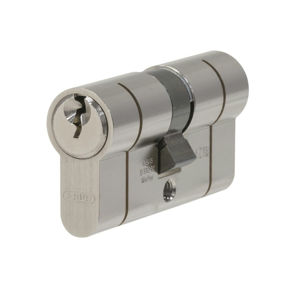 Abus Mechanical E50ps Euro Door Cylinder - Multi Colour - 40mm / 40mm | Multi