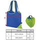 image 2 of Result Core Compact Shopping Bag - Royal/Lime - One Size Blue