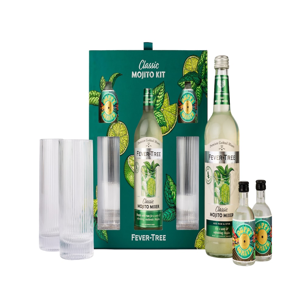 image 1 of Fever-Tree - Classic Mojito Cocktail Kit Gift Pack, 50cl