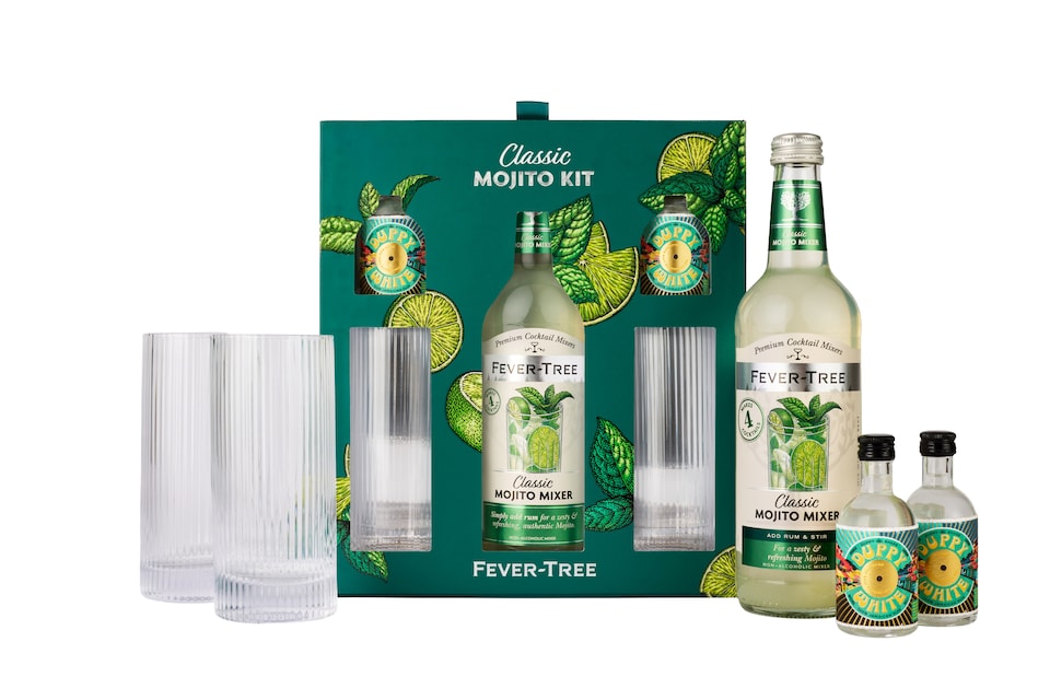 image 1 of Fever-Tree - Classic Mojito Cocktail Kit Gift Pack, 50cl