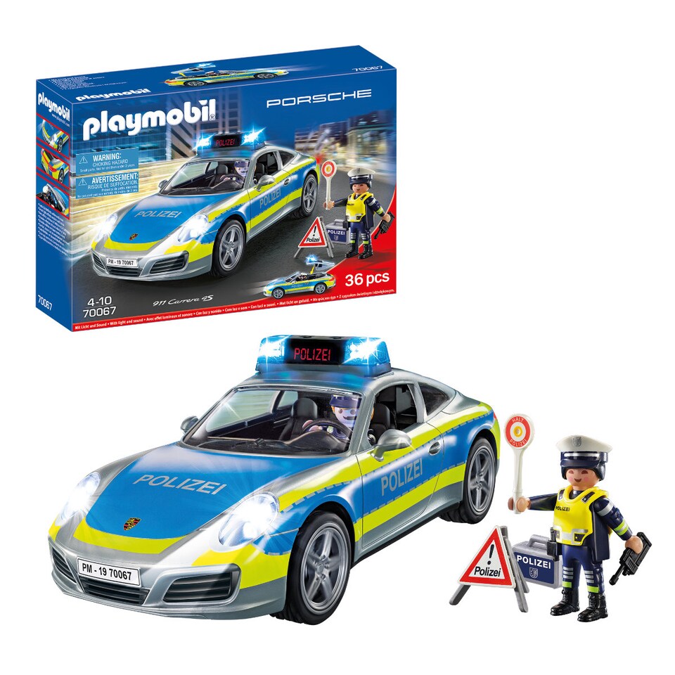 image 1 of Porsche 911 Carrera 4S Police