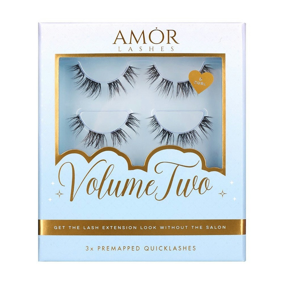 image 1 of House Of Amor - Eyelash Extensions - Volume 2 - Pre Mapped Multipack -