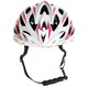 image 5 of Sport Direct Team Comp 24 Vent Bike Helmet Junior Pink/White 52-56cm White | S
