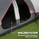 image 5 of Outsunny 2 Room Camping Tent with Waterproof Rainfly & Screen Panels Yellow 