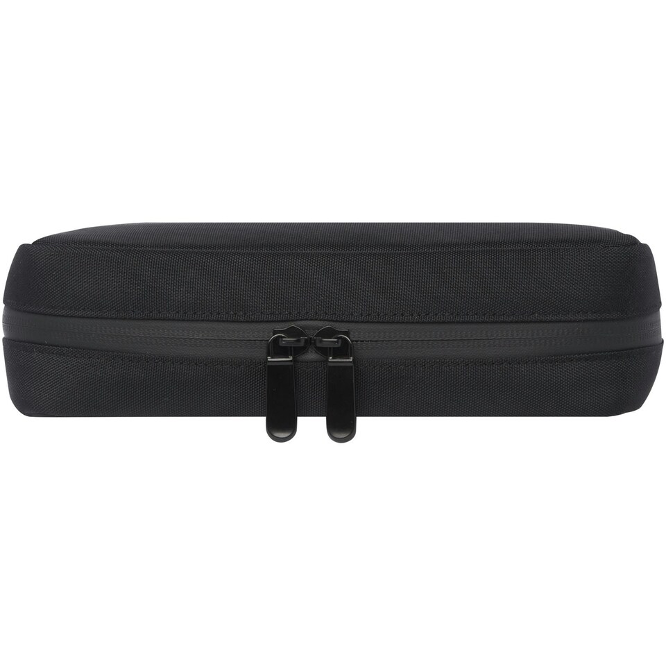 image 1 of Tekio Rise Recycled Pouch - Solid Black - One Size Black | One Size