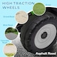 image 6 of HOMCOM Ride On Tractor with Detachable Trailer, Remote Control, Music - Green