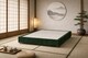 image 2 of Kyoto Low Platform Divan Bed 4FT6 Double  Green Plush Velvet
