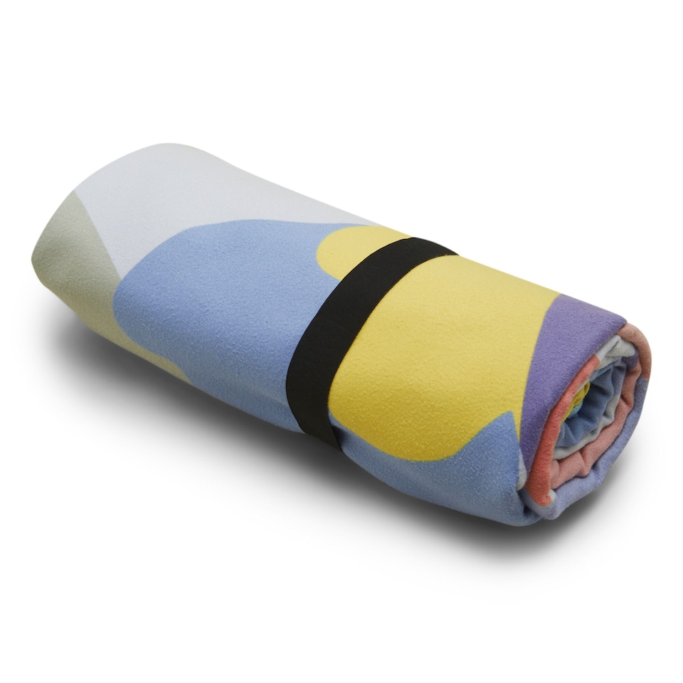 image 1 of Regatta Print Microfibre Beach Towel
