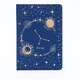image 1 of A5 Cancer Zodiac Lined Notebook