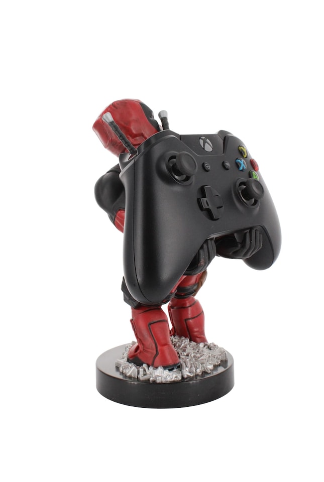 image 1 of Cable Guys Originals Marvel Deadpool 'Bringing Up The Rear' Controller Holder and Phone Stand