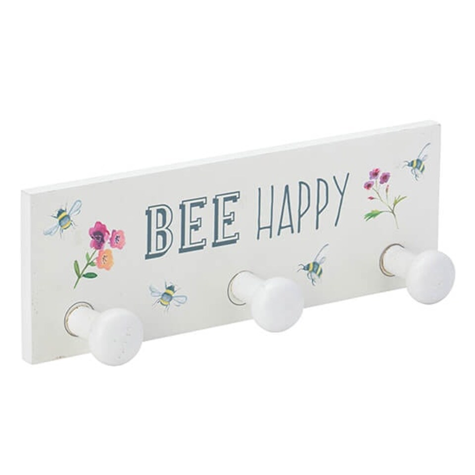 image 1 of English Tableware Company Bee Happy Tea Towel Holder