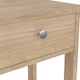 image 8 of Madrid Bedside Table with 1 Drawers in Jackson Hickory Oak