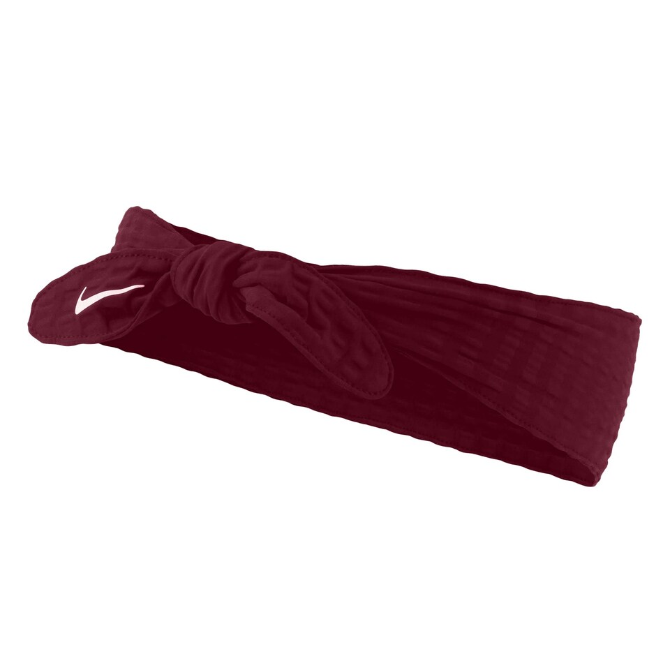 image 1 of Nike Skinny Headband - Pomegranate - One Size Red