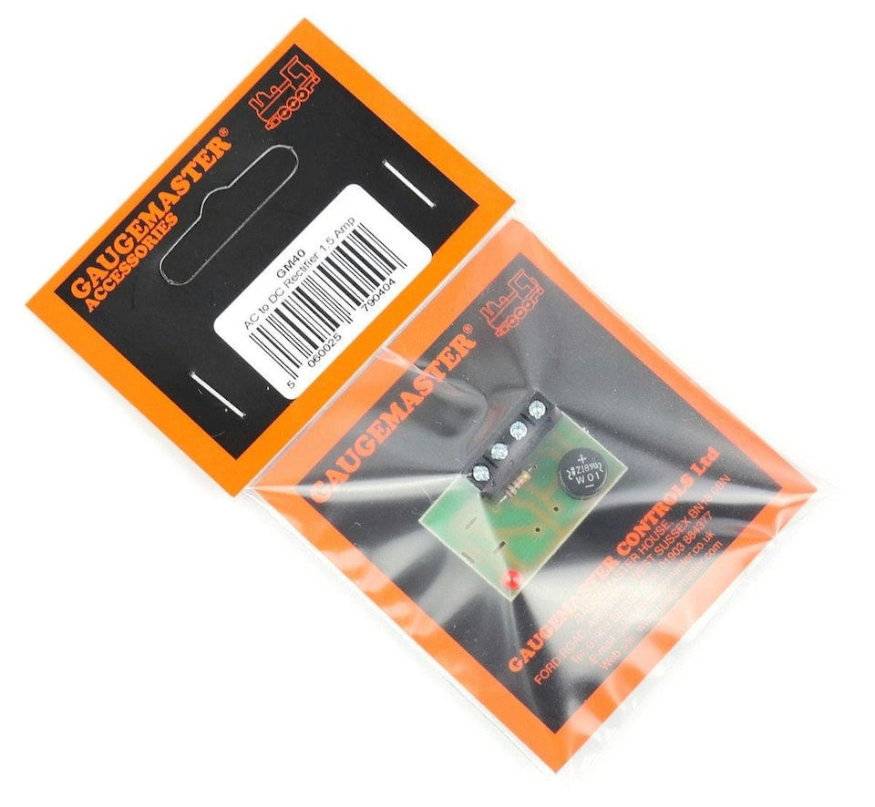 image 1 of Gaugemaster Electric Rectifier 1.5a