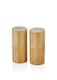 image 2 of Natura Collection Wooden Salt And Pepper Dispenser