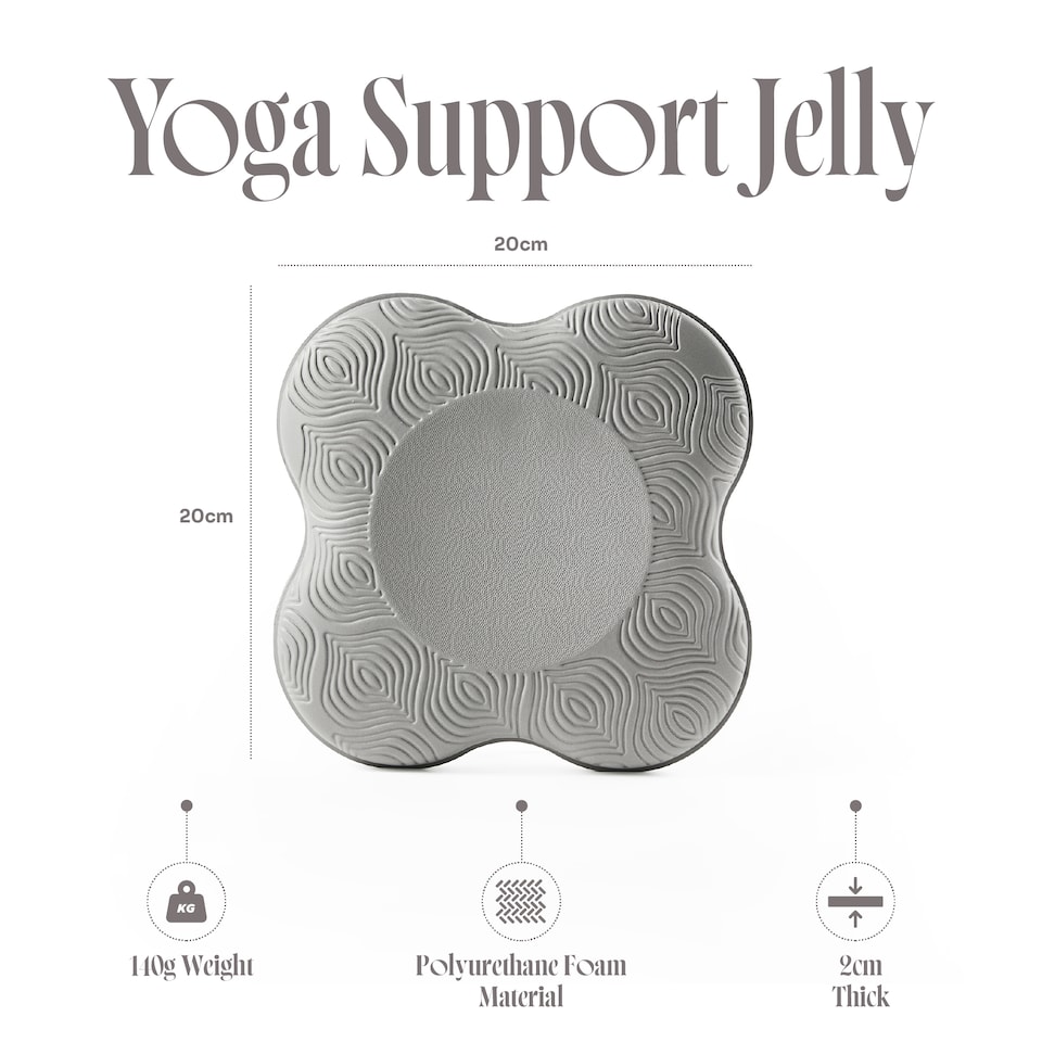image 1 of Myga Yoga Jellies Pair - Grey | Grey