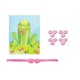 image 2 of Unique Party Magical Princess Party Game - Green/Pink/Blue - One Size