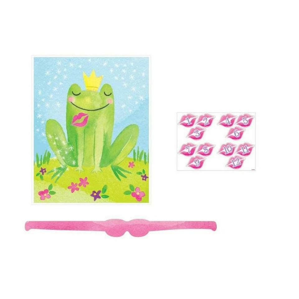 image 1 of Unique Party Magical Princess Party Game - Green/Pink/Blue - One Size