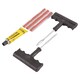 image 1 of Blackspur 6pc Car Tyre Puncture Repair Kit - Black