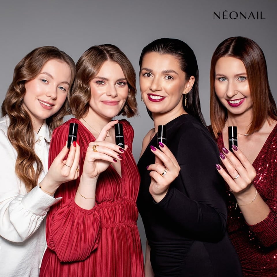 image 1 of NeoNail UV/LED Hybrid Nail Gel Polish Cat Eye 7.2ml - Romantic Getaway 9229 N/A
