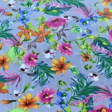 Multicoloured Royal Micro Satin Fabric for Dressmaking, 146cm / 57" Wide - per metre