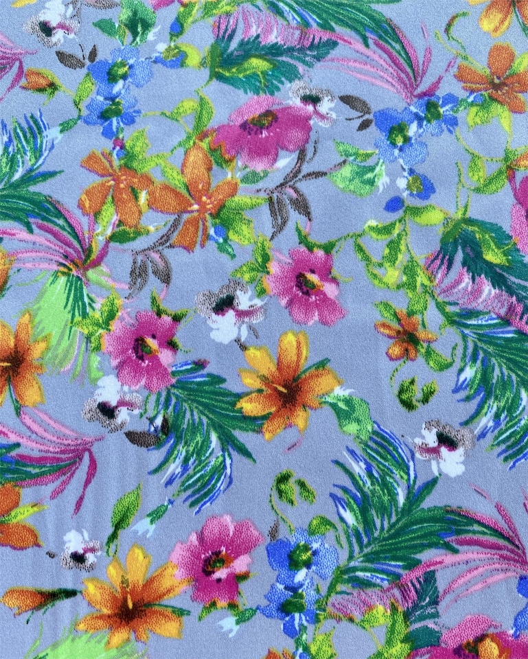 Multicoloured Royal Micro Satin Fabric for Dressmaking, 146cm / 57" Wide - per metre