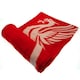 image 2 of Liverpool FC Fleece Blanket - Red - One Size