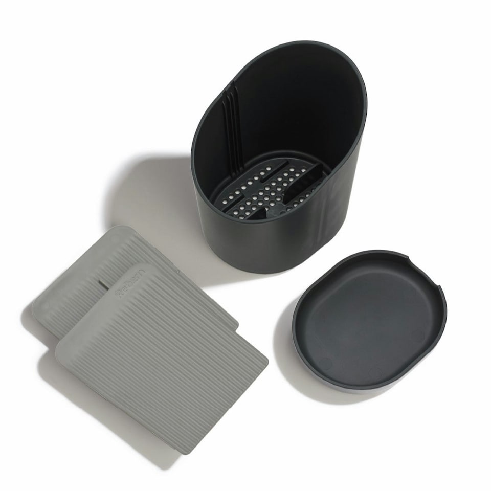 image 1 of ReBorn Recycled Cutlery Drainer White