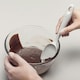 image 3 of Zeal Silicone Spatula Spoon, 20cm, French Grey