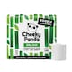 image 1 of Cheeky Panda Double-Length Silky Soft Bamboo Toilet Paper 48 rolls 380 3 ply sheets | White | Size: 48 Rolls | 48