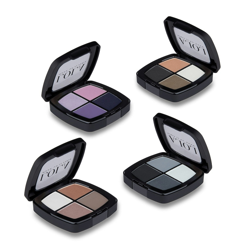 image 1 of EYESHADOW QUAD Multi | GREY