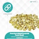 image 3 of 6mm Pyramid Shaped Nail Head Studs Square Metal Leather Rivets - 50pcs