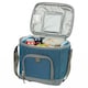 image 1 of Insulated Cooler Bag Leakproof Thermal Food Storage | Blue | Teal Blue | 8L Tote Bag | 1