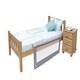 image 7 of Safetots Extra Tall Bed Rail, Grey 140cm Wide x 60cm Tall, Toddler Bed Guard For Safety