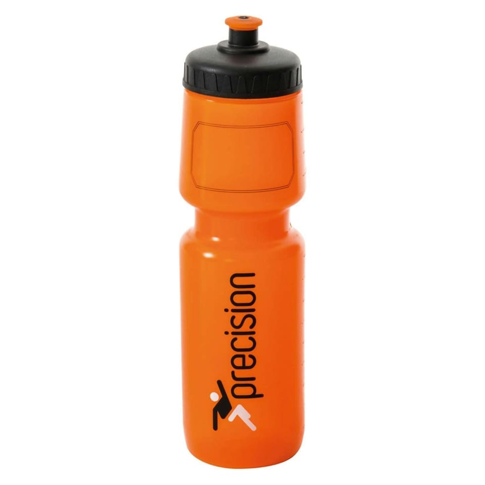 image 1 of Precision 750ml Water Bottle - Orange/Black - One Size