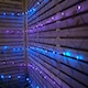image 3 of 3.5m Multi Function Rainbow LED Net Lights Christmas Decorations with Timer