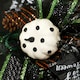 image 5 of Living and Home Halloween Rattan Wreath with Silk Bows - 40cm
