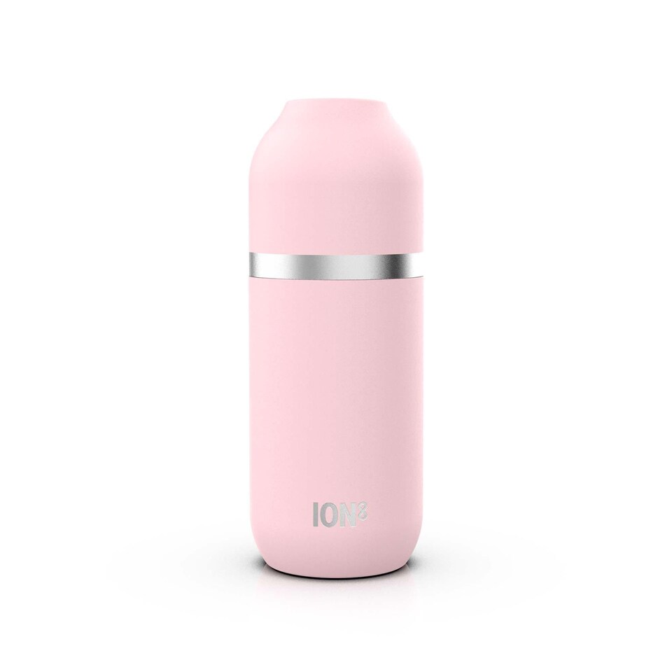 image 1 of Luma Flask & Mug, Vacuum Insulated, 700ml (24oz) | Pink | Rose Quartz | One Size