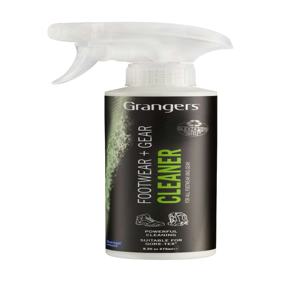 Grangers Footwear and Gear Cleaner 275ml - Wash and Protection - Grangers - GRF77 N/A