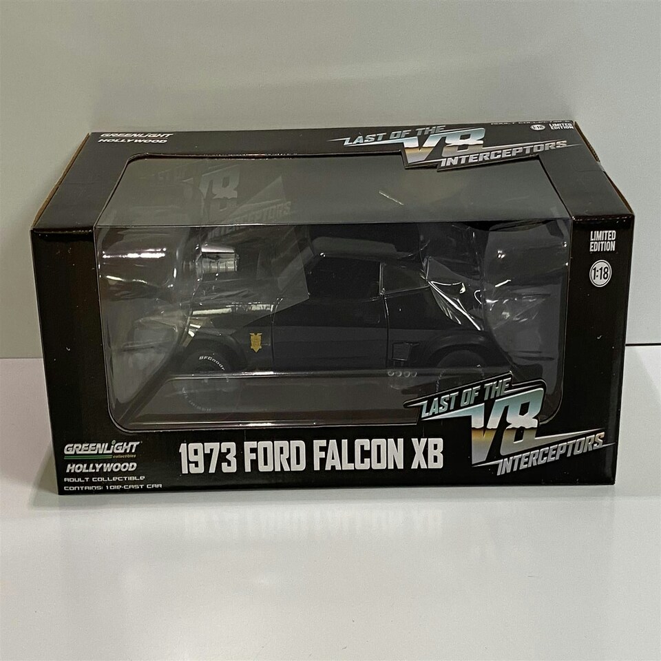 image 1 of Mad Max Last of The V8 Interceptors 1:18 Scale Greenlight 12996