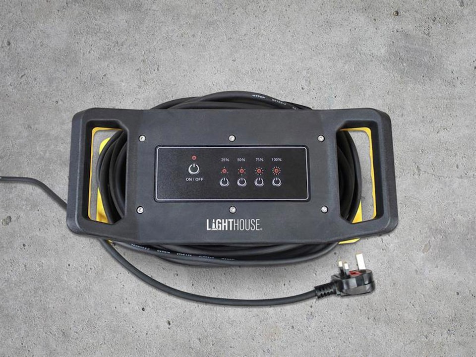 image 1 of Lighthouse Heavy-Duty Led Site Light 110V