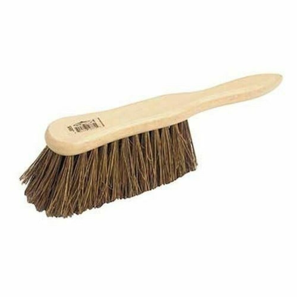 Hill Brush Stiff Bannister Sweeper - Brown - One Size