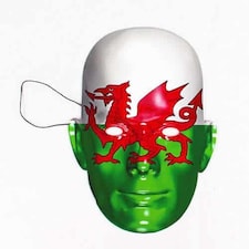 Wales Flag Face Mask
