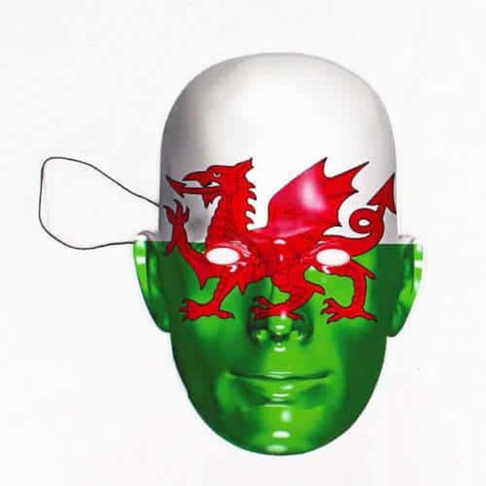 Wales Flag Face Mask