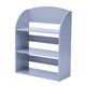 image 1 of Teamson Kids Children's 3 Shelf Bookcase, Grey