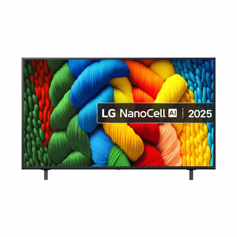 image 1 of LG 55NANO80A6B 55inch NanoCell AI 4K Ultra HD LED SMART TV WiFi