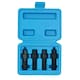image 5 of 4pc Wheel Hub Internal Thread Repair Restorer Chasers Clean Set M12 - M14