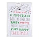 image 1 of Charity Christmas Card Pack 'Festive Filled' 8 Cards, 1 Design