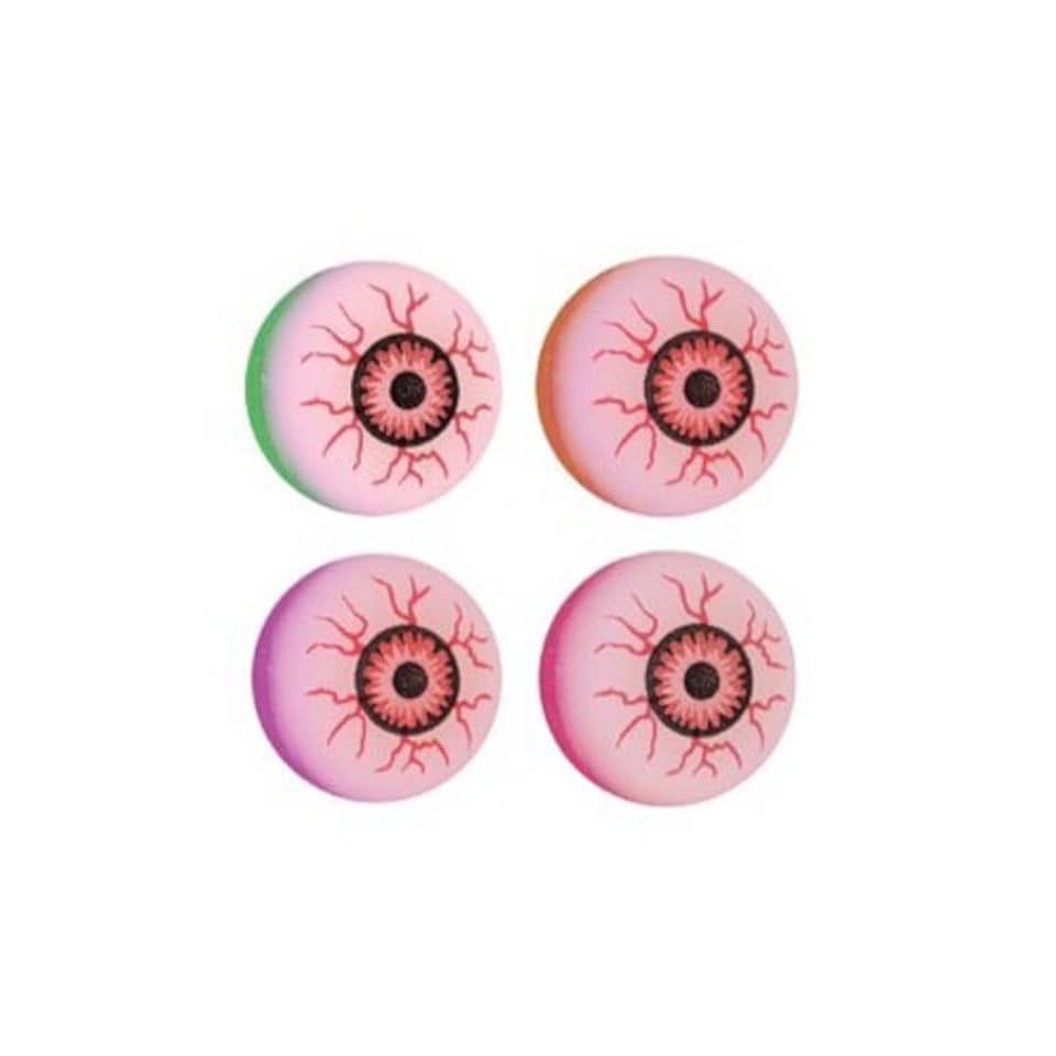 Assorted Halloween Evil Eye Bounce Ball 3cm