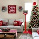 image 3 of COSTWAY Christmas Street Lamp Decoration 150 cm Street Light Red | 5ft